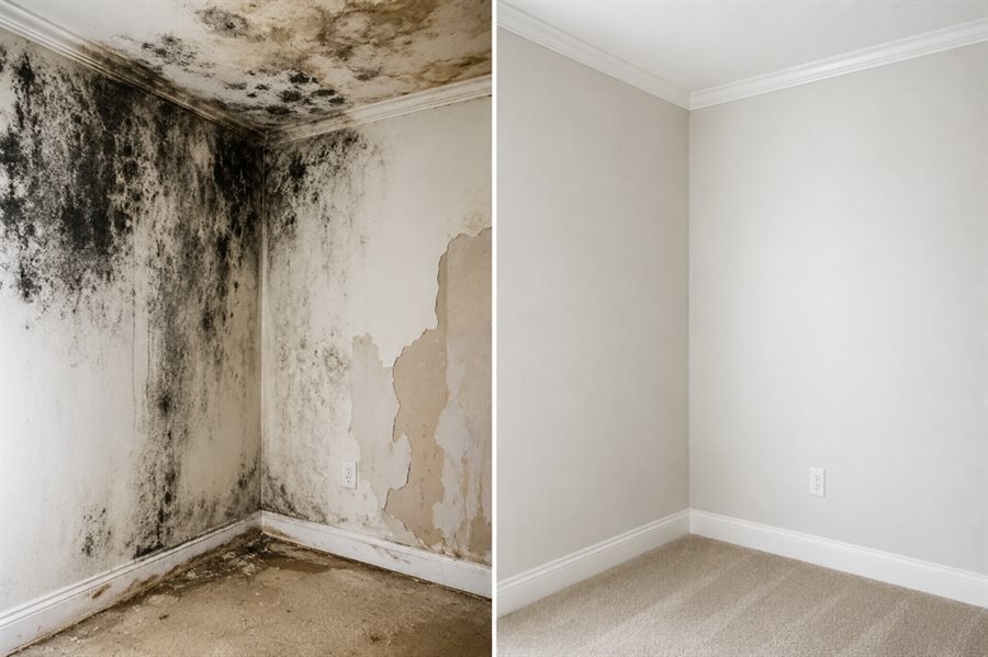 Emergency Water Damage Restoration and Water Extraction in Miami Shores FL