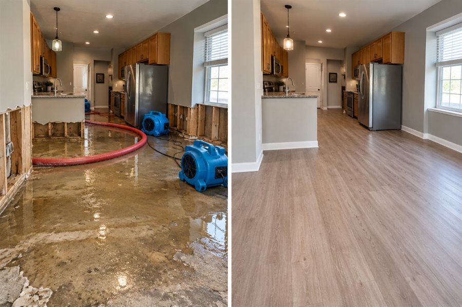 Emergency Water Extraction and Flood Restoration in Key Biscayne FL